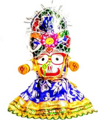 JJH LORD JAGANNATH, LORD BALABHADRA, MAA SUBHADRA Dress