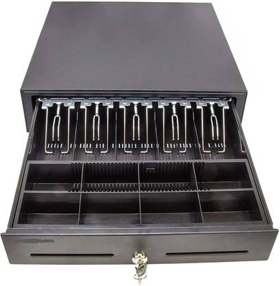 Security Store 13 Compartments METAL 1 CASH DRAWER