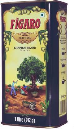 FIGARO OLIVE OIL 1 KG Olive Oil Tin
