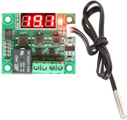 Svojas W1209 Digital Thermostat high Precision Temperature Control Switch Module Temperature Sensor and Controller Electronic Hobby Kit