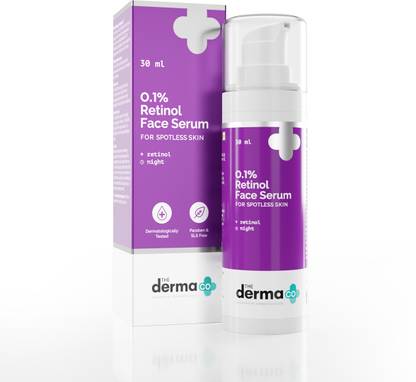 The Derma Co 0.1% Retinol Serum for Younger-Looking & Spotless Skin