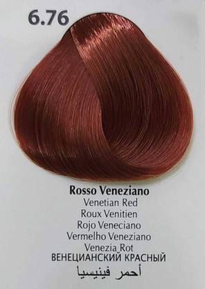 Lovien Essential Lovincolor Hair Color Cream 6.76 Venetian Red Hair Color , Venetian Red