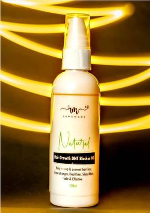 NATURAL DHT BLOCKER HAIR GROWTH OIL- 100 ML ( BEST HAIR RE-GROWTH EVER ) Hair Oil