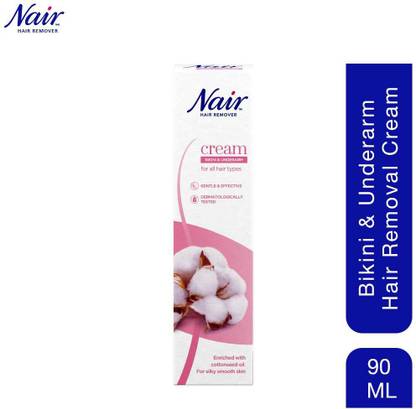 Nair Bikini and Underarms Cream || For All Hair Types Cream