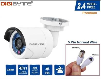 DIGIBYTE AHD primium camera Security Camera