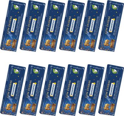 GOW DURBAR Bharatha-Sacred Devadaru Incense Sticks-PACK OF 12 DEVADARU