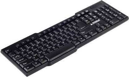 PRODOT KB-207s New Wired USB Standard Multi-device Keyboard Compatible with Desktop, Laptop, Mac