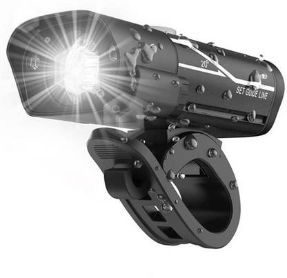 PEDFIT 5000 LM Super Bright Bicycle Light and Headlight Rechargeable Bike Light LED Front Light