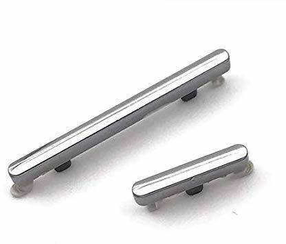 Anixen NOTE 7/ NOTE 7 PRO / NOTE 7S : SILVER XIAOMI REDMI NOTE 7 pro Power ON/OFF Button