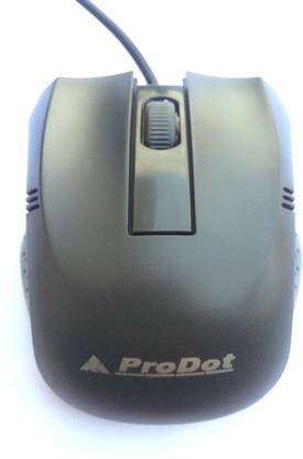 PRODOT mu-253s Wired Ambidextrous Optical  Gaming Mouse