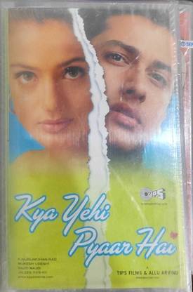 KYA YEHI PYAR HAI - NEW CASSETTE Audio CD Standard Edition