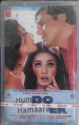 HUM DO HUMARA EK - NEW CASSETTE Audio CD Standard Edition