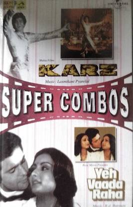 KARZ / YEH VAADA RAHA - NEW CASSETTE Audio CD Standard Edition