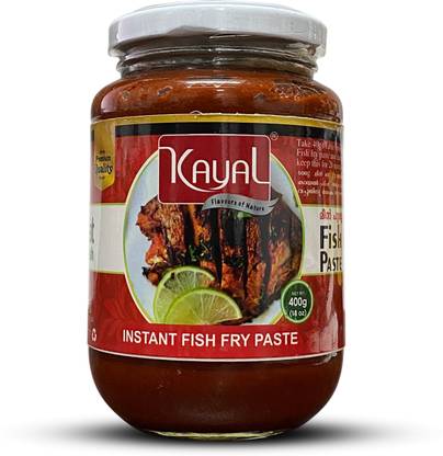 kayal food products KAYAL INSTANT FISH FRY PASTE