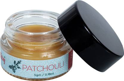 Sugandhim Patchouli Solid WAX Perfume Perfume  -  5 ml