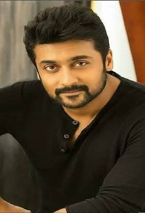 suriya actor handsome hero india rajinikanth superstar surya tamil telugu vijay wallpaper Poster Paper Print
