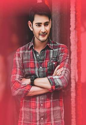mahesh babu actor charming handsome handsomehunk maheshbabu prince sarileru neekevvaru ssmb superstar wallpaper Poster Paper Print