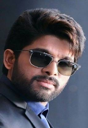 allu arjun jitesh allu arjun bollywood bunny dance hollywood jitesh patre jiteshpatre sarrainodu south actor stylish star wallpaper Poster Paper Print