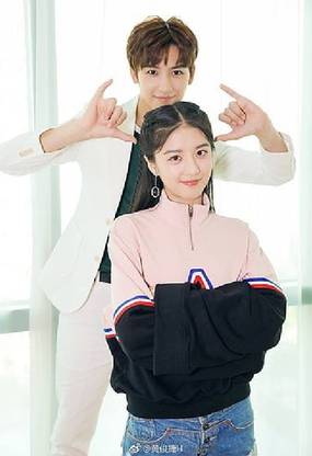 big boss cdrama chinese actor chinese actress cute couples cute elenore lee wallpaper Poster Paper Print