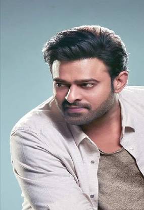 prabhas actor adipurush darling deepika hindi poojahegde radheshyam saaho shraddha telugu wallpaper Poster Paper Print