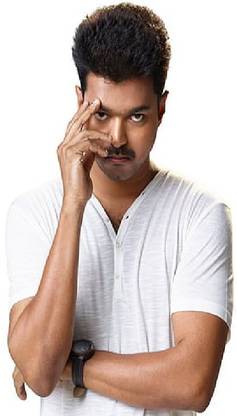 thalapathy vijay actor hero kaththi kerala kollywood mass style tamil wallpaper Poster Paper Print