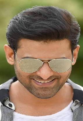 prabhas actor adipurush cinema darling looks poojahegde prabhas 22 prabhas21 radheshyam telugu wallpaper Poster Paper Print