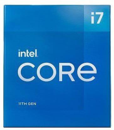 Intel I7-11700 4.9 GHz Upto 4.9 GHz LGA 1200 Socket 8 Cores 16 Threads Desktop Processor