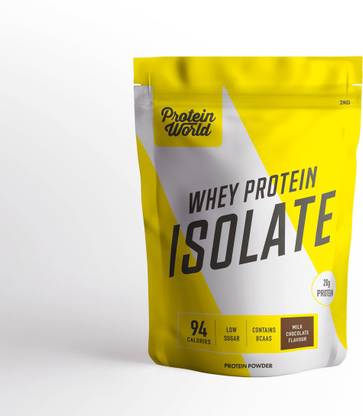 Protein World Whey Protein Isolate 2 kg 80 Serving Pure, Fast Absorbing Protein Drink Whey Protein