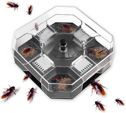 ActrovaX XI™-19-DC-Reusable Cockroach Bug Roach Catcher Live Trap