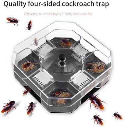 ActrovaX IX®-18-SX-Cockroach Traps Box Reusable Live Trap