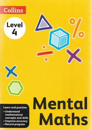 Mental Maths Class 4 Collins Publishers
