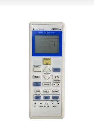 vcony Remote Compatible with Panasonic Inverter ac Remote PANASONIC Remote Controller