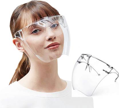 Synlark Unisex Face Shield, Full Face Protector Anti-Fog Glasses and Clear Face Visor Unisex Face Shield, Full Face Protector Anti-Fog Glasses and Clear Face Visor Power Tool  Safety Goggle