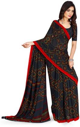 Daily Wear Georgette Saree