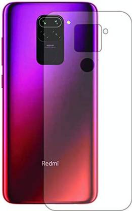 DMJHP Back Screen Guard for Mi Redmi Note 9