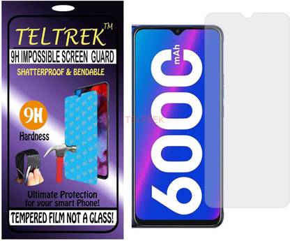 TELTREK Tempered Glass Guard for TECNO KF6J