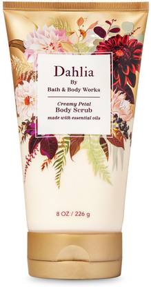 BATH & BODY WORKS DAHLIA BODY SCRUB Scrub