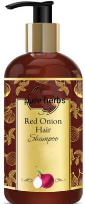 Pure Herbs Red onion shampoo