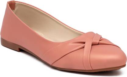 Women Pink Flats
