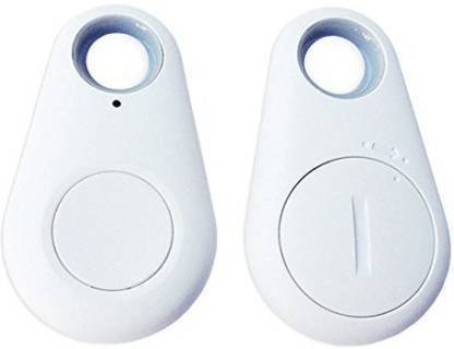 SBJS Smart Anti-Lost Alarm Theft Device Tag Key Finder GPS Tracking Set Of (2) Location Smart Tracker