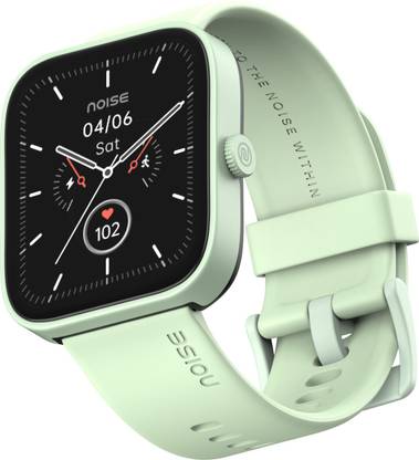 Noise ColorFit Calber Smart Watch with 15-day battery, 1.69" display, 60 Sports Modes Smartwatch