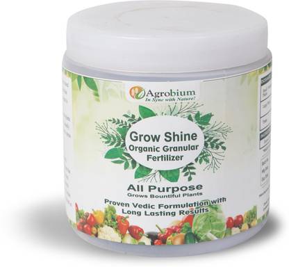 Agrobium Organic Granular Fertilizer for All Plants Fertilizer, Manure, Potting Mixture, Soil
