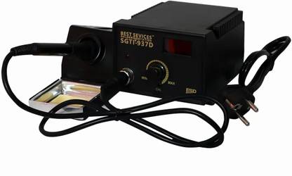 Best Services 937D Temperature Adjustment Soldering Iron,Micro Soldering Iron,Digital Display 65 W Temperature Controlled