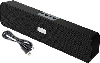 RECTITUDE Bluetooth speaker with SD Card and USB Slot Wireless Bluetooth Multimedia 10 W Bluetooth PA Speaker