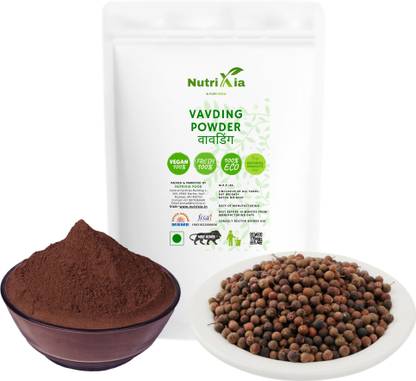 Nutrixia food Vavding Powder churna/Vavding Churna/वावडिंग पावडर/Embelia ribes/vadinga