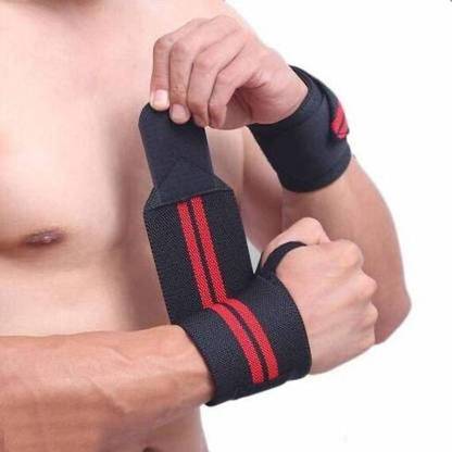 DreamPalace India Workout Gloves with Wrist Support for Weightlifting Gym & Fitness Gloves