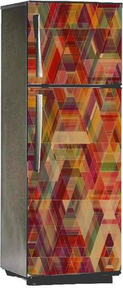 Lakshit Enterprises Self Adhesive 160 cm Fridge Sticker