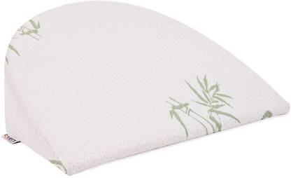 FOVERA Memory Foam Pregnancy Pillow Wedge for Maternity Abdominal Belt