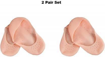 SOMUDEE Anti Crack Heel Cracks,(FULL HEEL) 2PAIR Heel Support