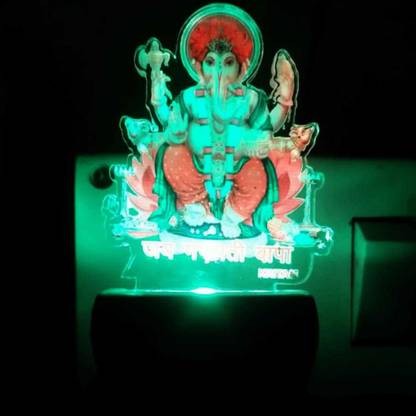 KRITAM NEW DESIGN GANESH JI ( GANPATI BAPPA) Table Lamp